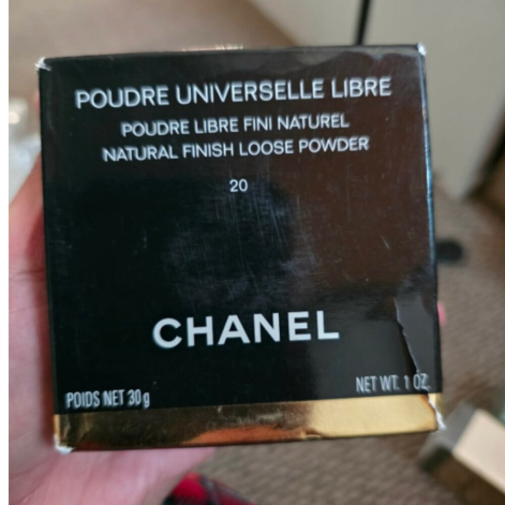 CHANEL POUDRE UNIVERSELLE LIBRE NATURAL FINISH LOOSE POWDER #20  30g